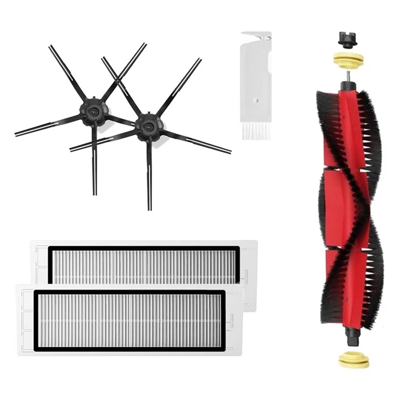 Роликовая щетка для пылесоса Xiaomi Roborock S5 Max S50 S55 S5 S6 S6 Maxv S6 Pure E4 E5
Роликовая щетка для пылесоса Xiaomi Roborock S5 Max S50 S55 S5 S6 S6 Maxv S6 Pure E4 E5