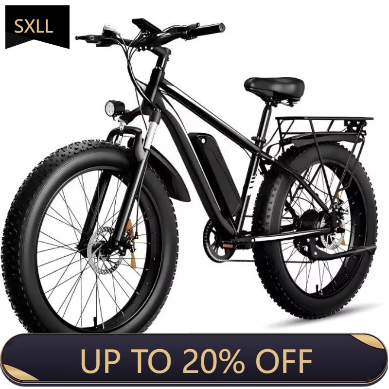 SXLL EB26 factory low cost sales 26/27 5/29 inch lithium battery electric bicycle 1000w 48v electric bicycle electric
SXLL EB26 factory low cost sales 26/27 5/29 inch lithium battery electric bicycle 1000w 48v electric bicycle electric