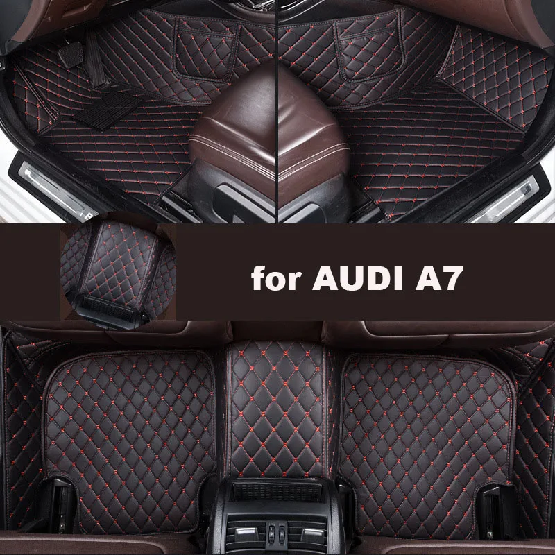Автомобильные коврики Autohome для AUDI A7 2012-2019, обновленная версия, аксессуары для ног, ковры по индивидуальному заказу
Автомобильные коврики Autohome для AUDI A7 2012-2019, обновленная версия, аксессуары для ног, ковры по индивидуальному заказу