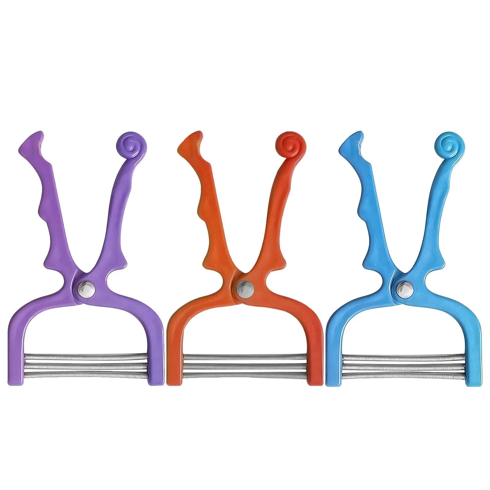 3Pcs Facial Hair Epilators Portable Premium Spring Design Face Hair Removal Tool Lightweight Quick Painless for Cheeks Chin Lips
3Pcs Facial Hair Epilators Portable Premium Spring Design Face Hair Removal Tool Lightweight Quick Painless for Cheeks Chin Lips