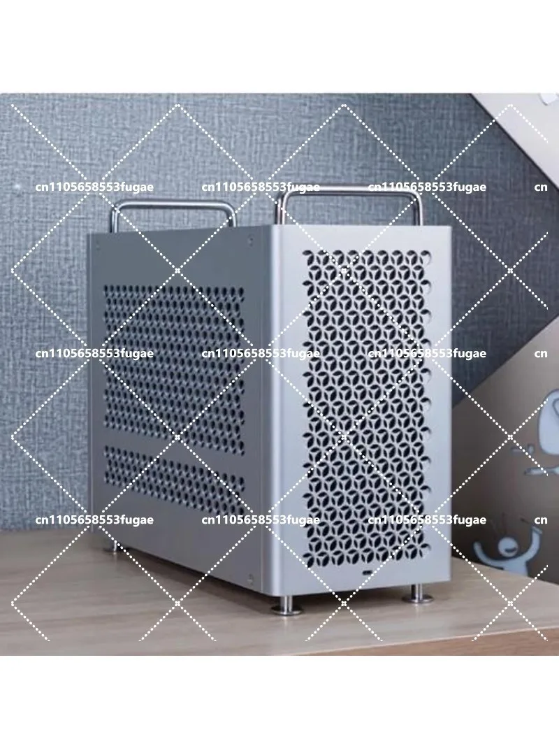 Minimalist MATX Aluminum Case, Compact Chassis with Carry Handle and Matte Surface, 240mm Water Cooling Support
Minimalist MATX Aluminum Case, Compact Chassis with Carry Handle and Matte Surface, 240mm Water Cooling Support