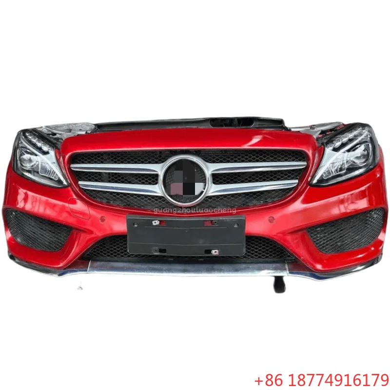 Classic Style C Series W205 C63s Front Assembly -Car Bumper Nozzle Surround for Front Surface
Classic Style C Series W205 C63s Front Assembly -Car Bumper Nozzle Surround for Front Surface