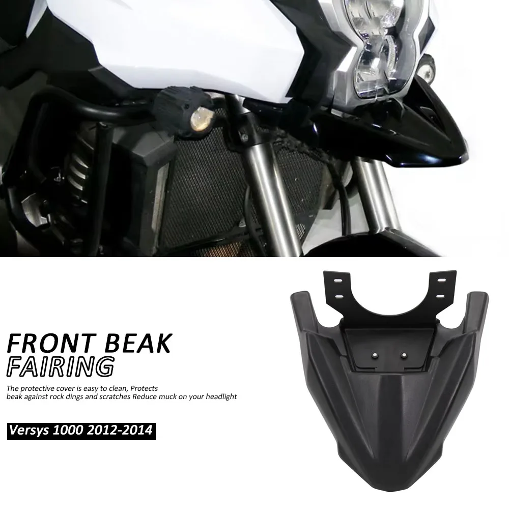 For Kawasaki Versys 1000 2014 2013 2012 Motorcycle Front Beak Fairing Extension Wheel Extender Cover 2019 2020
For Kawasaki Versys 1000 2014 2013 2012 Motorcycle Front Beak Fairing Extension Wheel Extender Cover 2019 2020