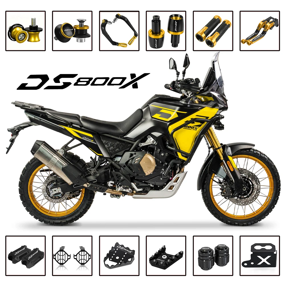 DS800X Accessories Brake Clutch Levers Handlebar Grips Brake lever Pedal For VOGE 800 Rally DS800 DS 800X Rally Motorcycle Parts
DS800X Accessories Brake Clutch Levers Handlebar Grips Brake lever Pedal For VOGE 800 Rally DS800 DS 800X Rally Motorcycle Parts
