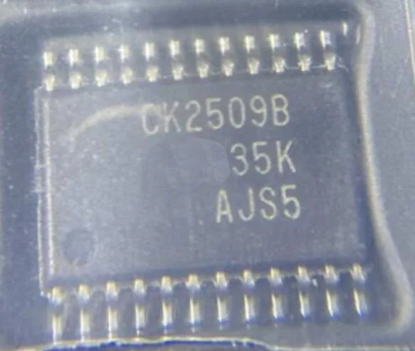CK2509B CDC2509BPWR TSSOP24 TI Brand new original orders are welcome
CK2509B CDC2509BPWR TSSOP24 TI Brand new original orders are welcome