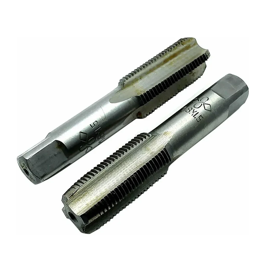 8mmx1 5 Metric Right Hand Thread Taper and Tap M 18x1 5mm Pitch HSS Material Total Length 88mm 2 Pieces for Threading Tasks
8mmx1 5 Metric Right Hand Thread Taper and Tap M 18x1 5mm Pitch HSS Material Total Length 88mm 2 Pieces for Threading Tasks