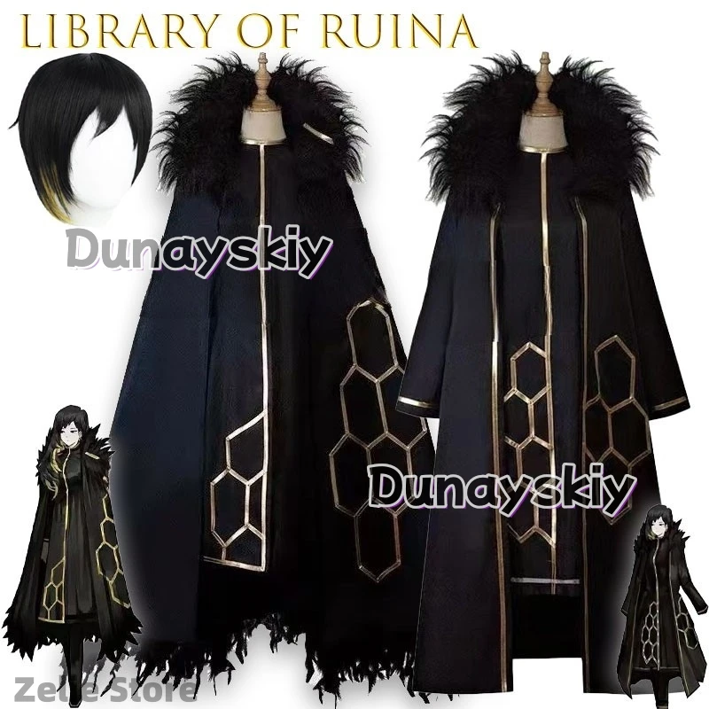 Brain And Leaf Company Library Of Ruina Binah Lock Mom Cos 코스프레 Game Anime Character Outfit Full Set Sephirah Coat Inner Wear
Brain And Leaf Company Library Of Ruina Binah Lock Mom Cos 코스프레 Game Anime Character Outfit Full Set Sephirah Coat Inner Wear