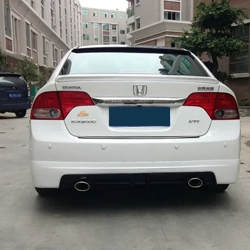 New! Rear Trunk Lid Car Spoiler Wing ABS Material Car Rear Wing Decoration Dedicated Accessories Spoiler For Honda Civic 2006 -
New! Rear Trunk Lid Car Spoiler Wing ABS Material Car Rear Wing Decoration Dedicated Accessories Spoiler For Honda Civic 2006 -