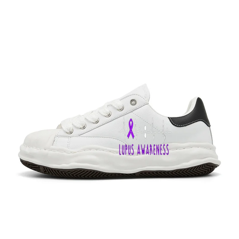 Heart Beat Lupus AwarenessVintage Fashion Street Sneakers,The design is retro, stylish, comfortable, and versatile,Suitable for
Heart Beat Lupus AwarenessVintage Fashion Street Sneakers,The design is retro, stylish, comfortable, and versatile,Suitable for