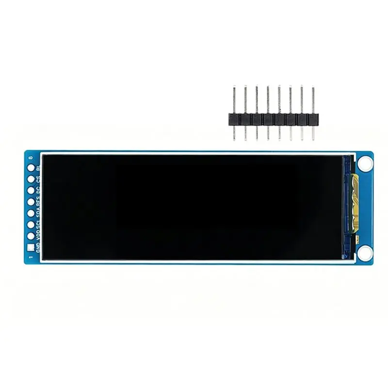 Y45A-NV3007 2.79-Inch TFT LCD Display Module 8-Pin SPI Interface, 142X428 Color Screen Resolution
Y45A-NV3007 2.79-Inch TFT LCD Display Module 8-Pin SPI Interface, 142X428 Color Screen Resolution