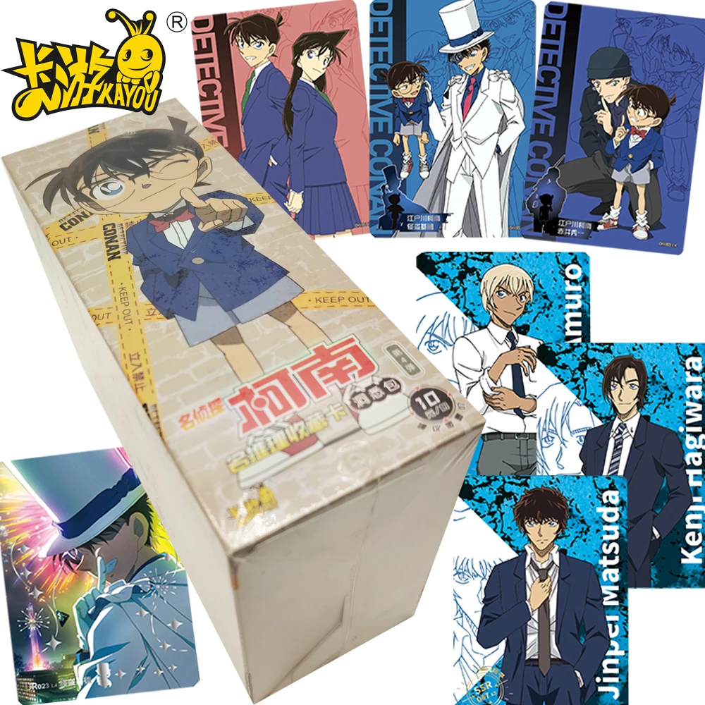 Genuine Kayou Detective Conan Collection Cards Romantic Sweet Kimono Festival Theme Anime Character Peripheral Cards Toys Gifts
Genuine Kayou Detective Conan Collection Cards Romantic Sweet Kimono Festival Theme Anime Character Peripheral Cards Toys Gifts
