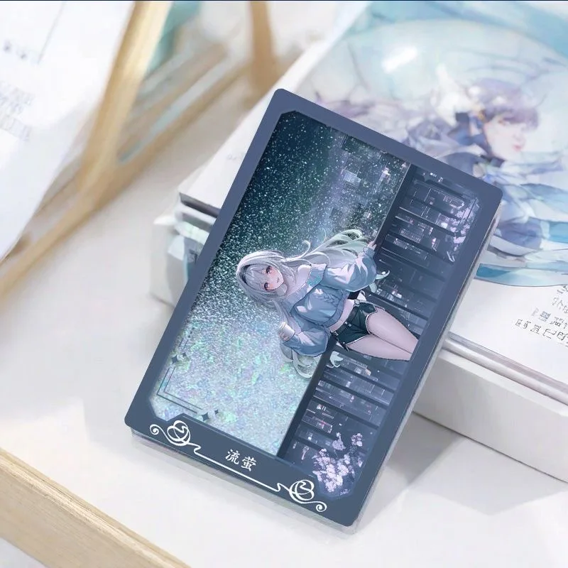 miHoYo Honkai: StarRail Anime & Game Peripherals Firefly Acrylic Quicksand Card Brick 58mm Tinplate Badge Brooch Holiday Gift
miHoYo Honkai: StarRail Anime & Game Peripherals Firefly Acrylic Quicksand Card Brick 58mm Tinplate Badge Brooch Holiday Gift