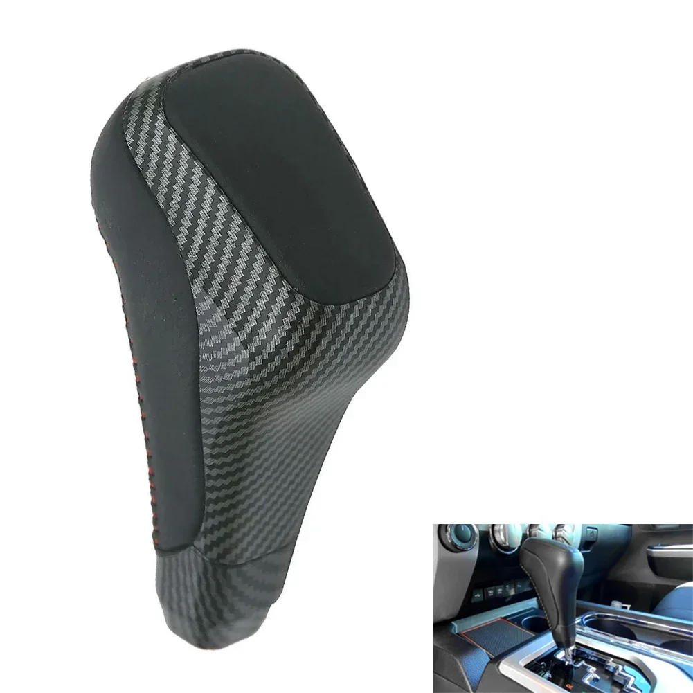 Automatic Shift Head Shift Knob Automatic 1pc Carbon Fiber Pattern PTR5734140 PTR5734141 PTR5734141-02 Plastic
Automatic Shift Head Shift Knob Automatic 1pc Carbon Fiber Pattern PTR5734140 PTR5734141 PTR5734141-02 Plastic