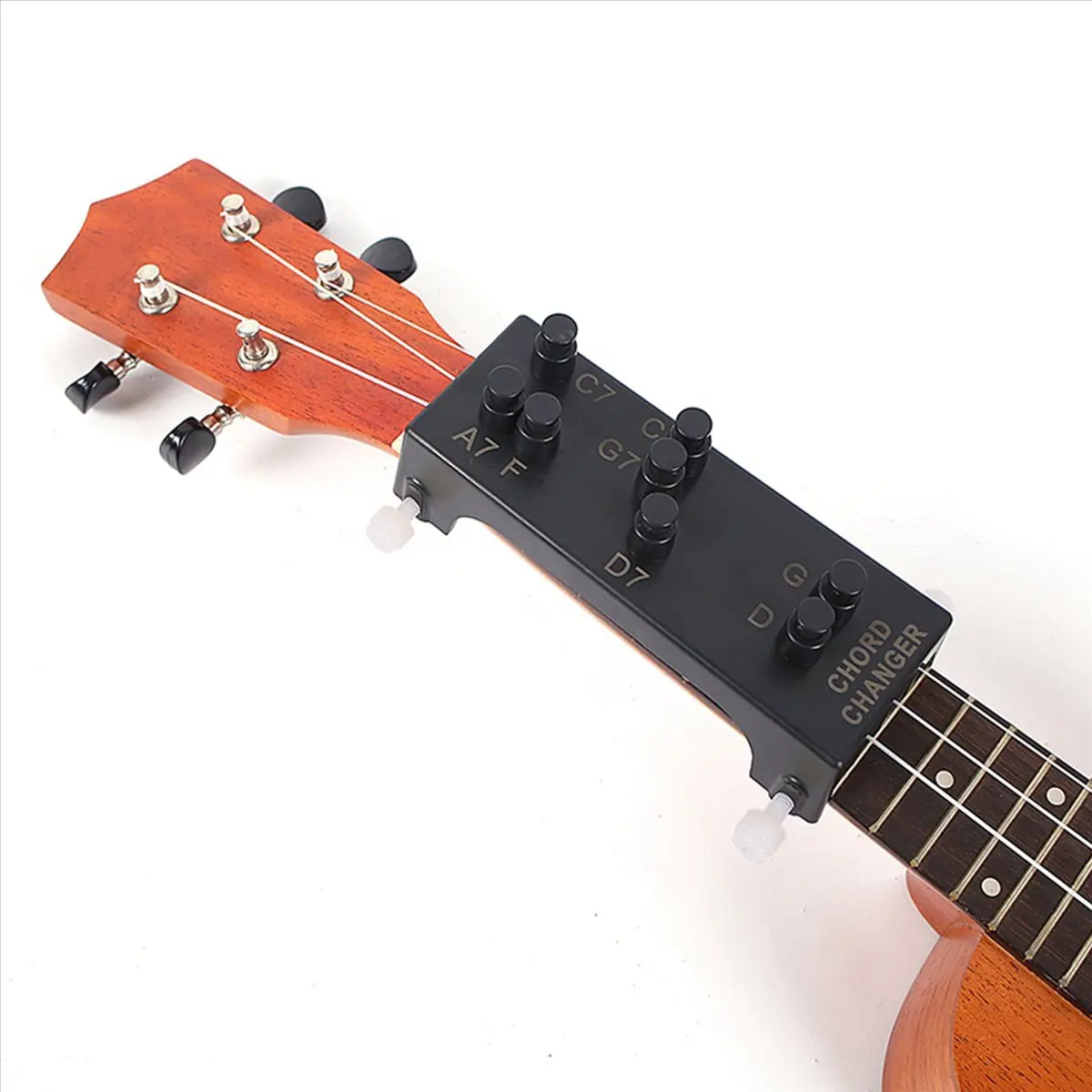 TUREBG 5X Ukulele Chord Changer,Ukulele Aid Learning System Teaching Aid for Beginner
TUREBG 5X Ukulele Chord Changer,Ukulele Aid Learning System Teaching Aid for Beginner