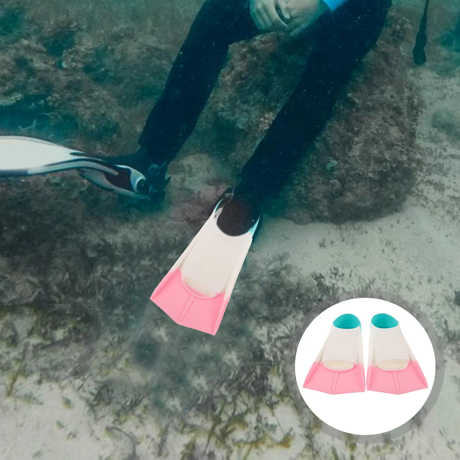 Silicone Yellow 9.82x4.91 Inch Comfortable Short Flippers for Swimming Diving Snorkeling Training Equipment
Silicone Yellow 9.82x4.91 Inch Comfortable Short Flippers for Swimming Diving Snorkeling Training Equipment