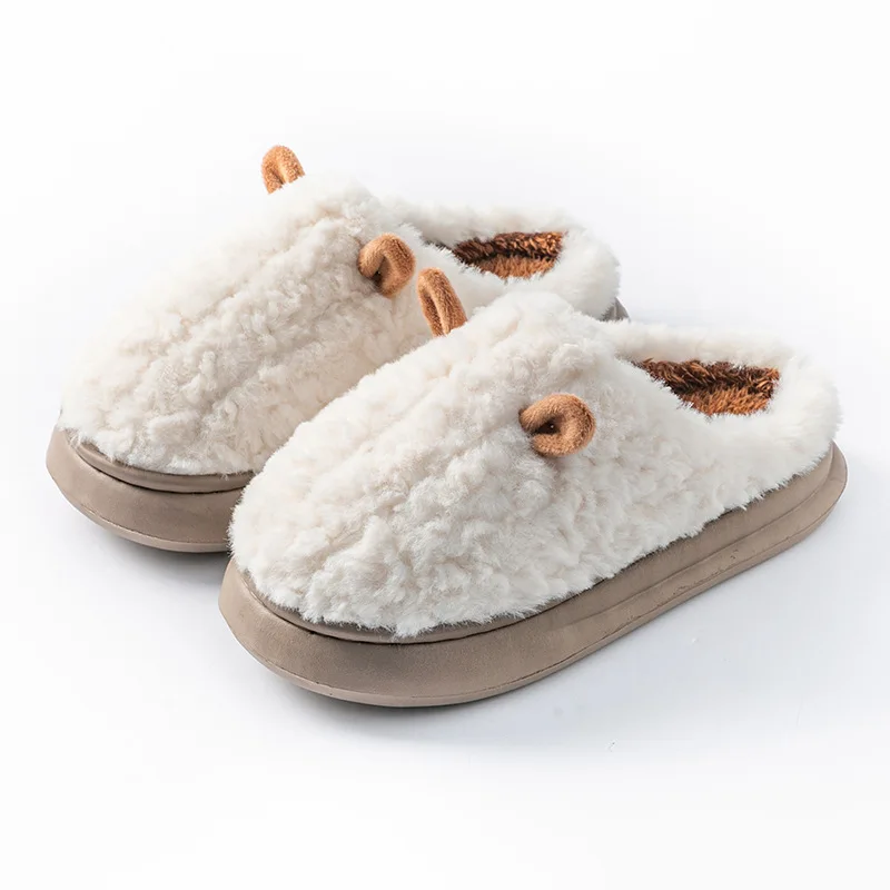 Winter New Fashion Cotton Slippers for Women Indoor Home Thick Soled Warm Women's Shoes for Men Comfortable Slippers Couple Shoe
Winter New Fashion Cotton Slippers for Women Indoor Home Thick Soled Warm Women's Shoes for Men Comfortable Slippers Couple Shoe
