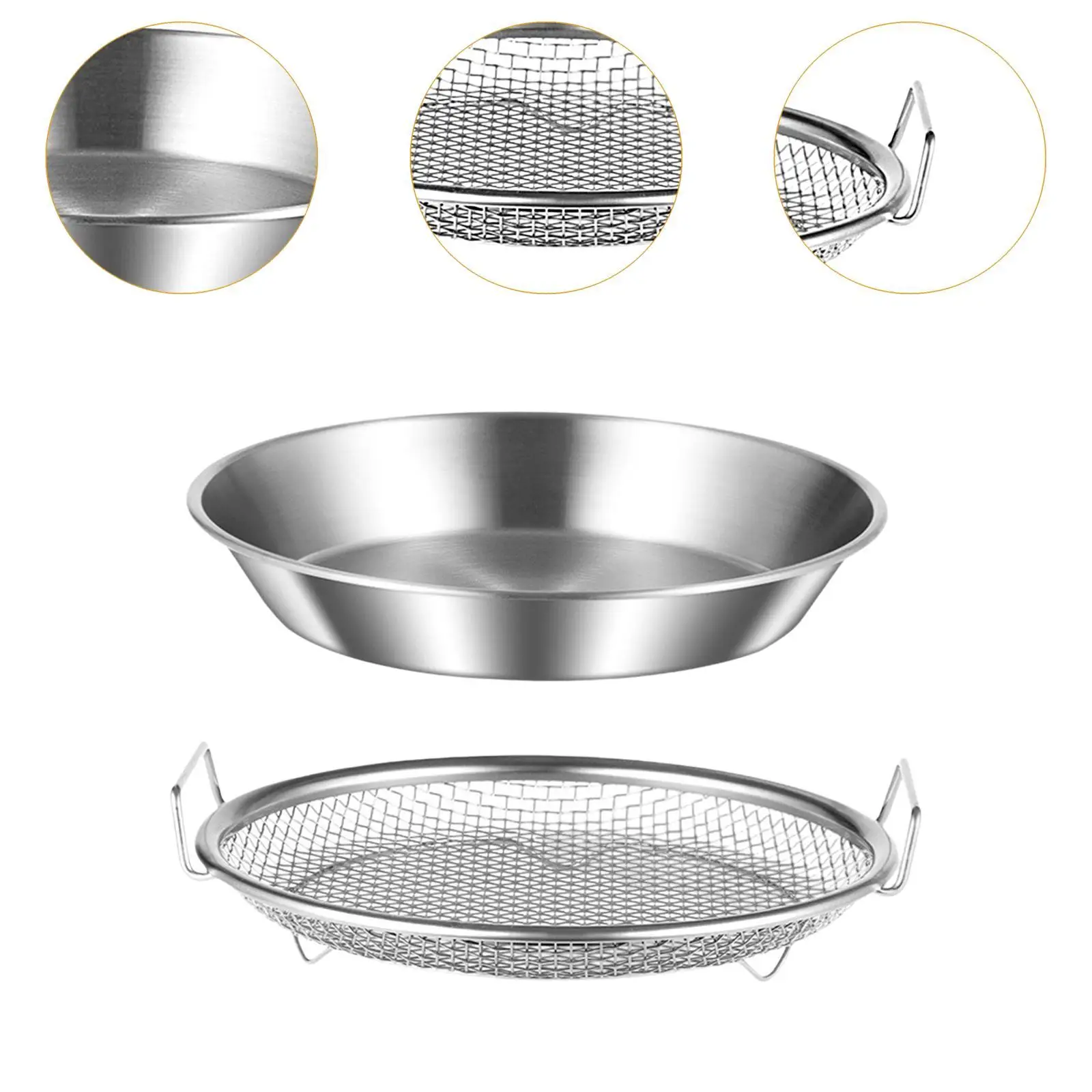 Fried Food Container Colander Kitchen Frying Strainer Snack Container with Food Tray Strainer Basket Oils Filter Tray
Fried Food Container Colander Kitchen Frying Strainer Snack Container with Food Tray Strainer Basket Oils Filter Tray