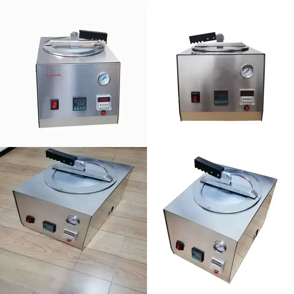 【2026】 CE Certified Lab Equipment Pressure Cooker
【2026】 CE Certified Lab Equipment Pressure Cooker