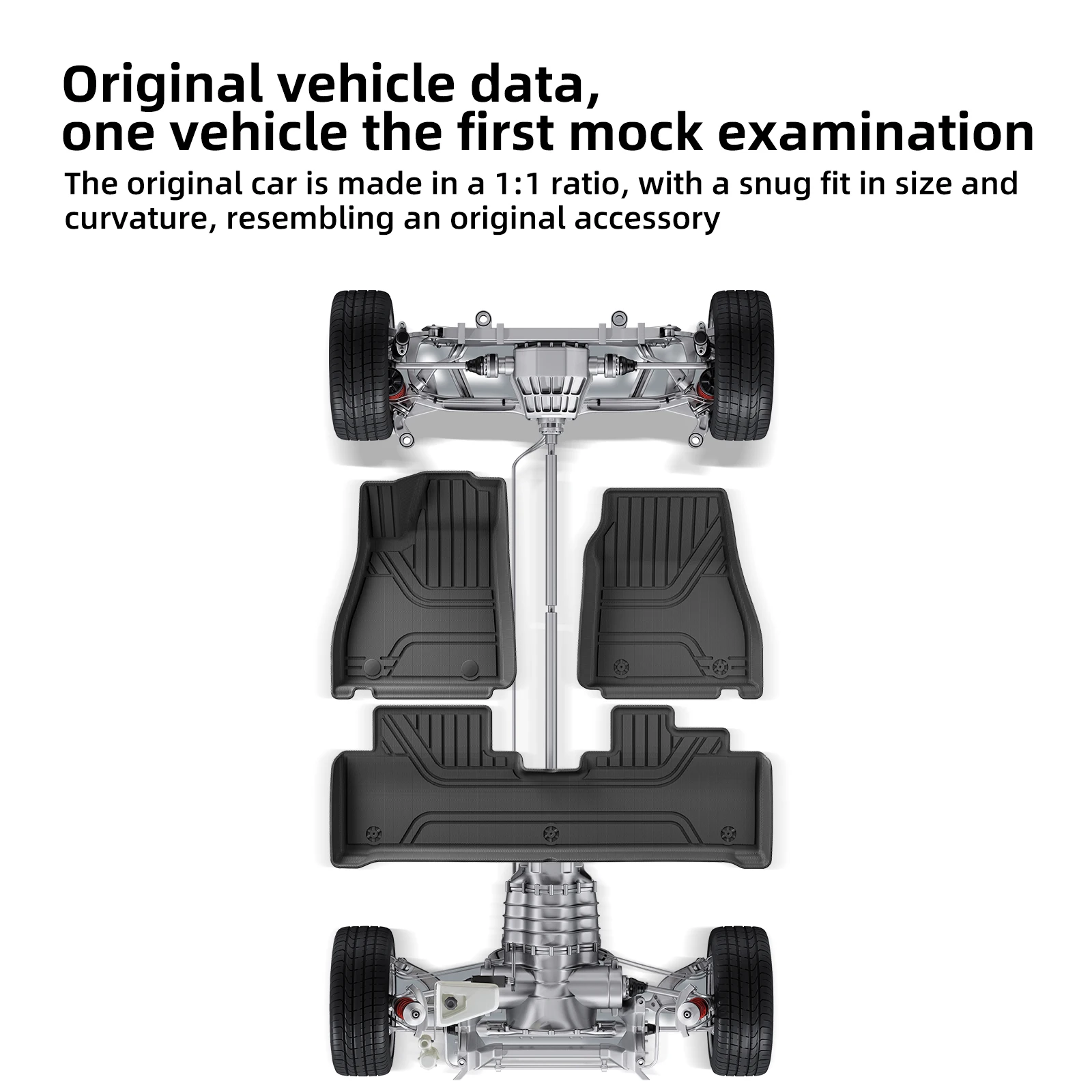 Left Drive for Xpeng Mona M03 2024 2025 With Subwoofer Car Floor Mats Cargo Liner Trunk Pad TPE Waterproof Accessories
Left Drive for Xpeng Mona M03 2024 2025 With Subwoofer Car Floor Mats Cargo Liner Trunk Pad TPE Waterproof Accessories
