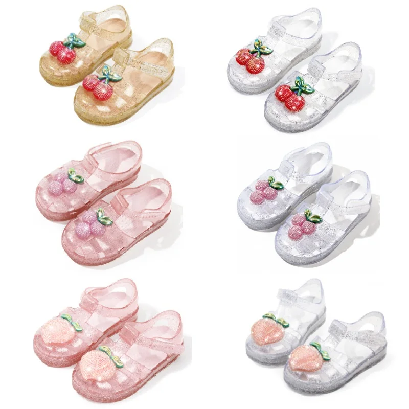 Girls' Sandals 2026 Summer New Pink Fashion Cute Western Style Baby Beach Shoes Jelly Soft Bottom Quick Drying Children's Shoes
Girls' Sandals 2026 Summer New Pink Fashion Cute Western Style Baby Beach Shoes Jelly Soft Bottom Quick Drying Children's Shoes