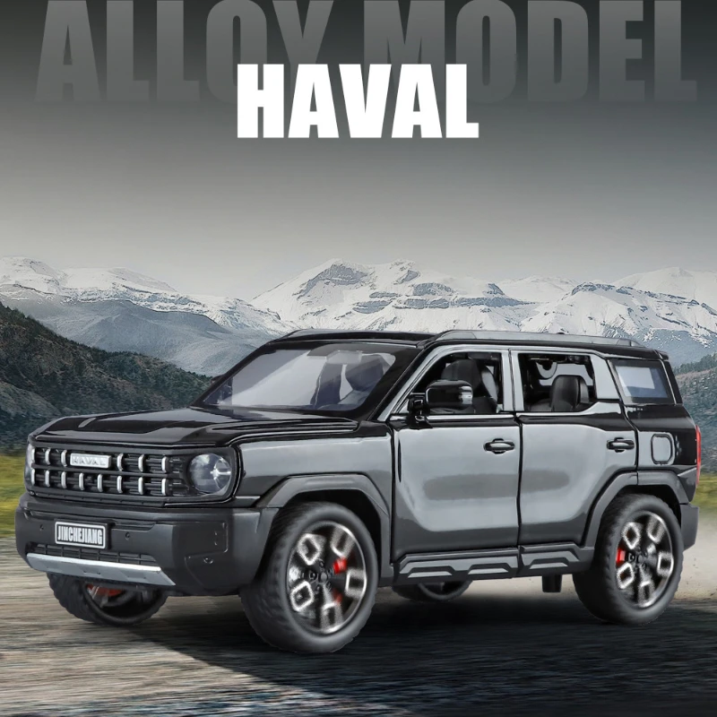 Haval X DOG SUV Alloy Car Model Diecast 1:24 Toy Vehicle Children Boy Gift Collection Play Vehicle Miniature Voiture Home Decor
Haval X DOG SUV Alloy Car Model Diecast 1:24 Toy Vehicle Children Boy Gift Collection Play Vehicle Miniature Voiture Home Decor