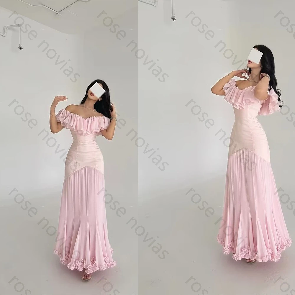 Customized Chiffon Elegant Evening Dresses Off the Shoulder A-line for Floor-Length Long Dresses Bespoke Occasion Fashion
Customized Chiffon Elegant Evening Dresses Off the Shoulder A-line for Floor-Length Long Dresses Bespoke Occasion Fashion