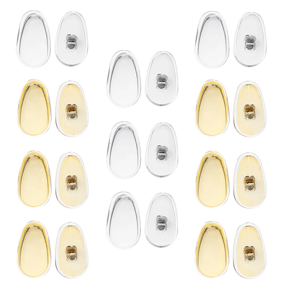 12 Pairs Glasses Nose Pads for Accessory Lenses Pump Eyeglasses Accessories Sunglasses Parts
12 Pairs Glasses Nose Pads for Accessory Lenses Pump Eyeglasses Accessories Sunglasses Parts