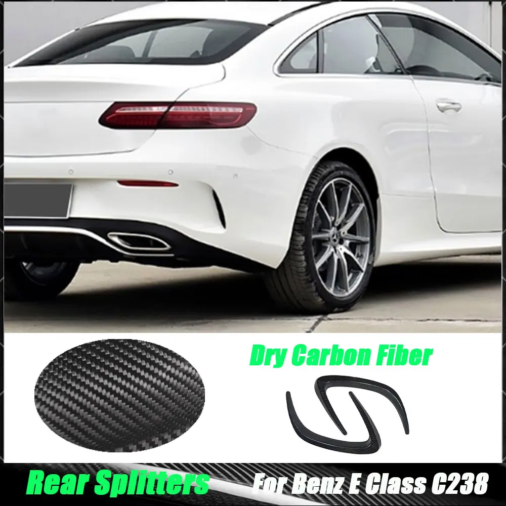 Real Carbon Fiber Rear Bumper Splitters Extenstion Car Accessories For Benz E Class C238 Coupe Sport E53 AMG 2021 2022 2023
Real Carbon Fiber Rear Bumper Splitters Extenstion Car Accessories For Benz E Class C238 Coupe Sport E53 AMG 2021 2022 2023