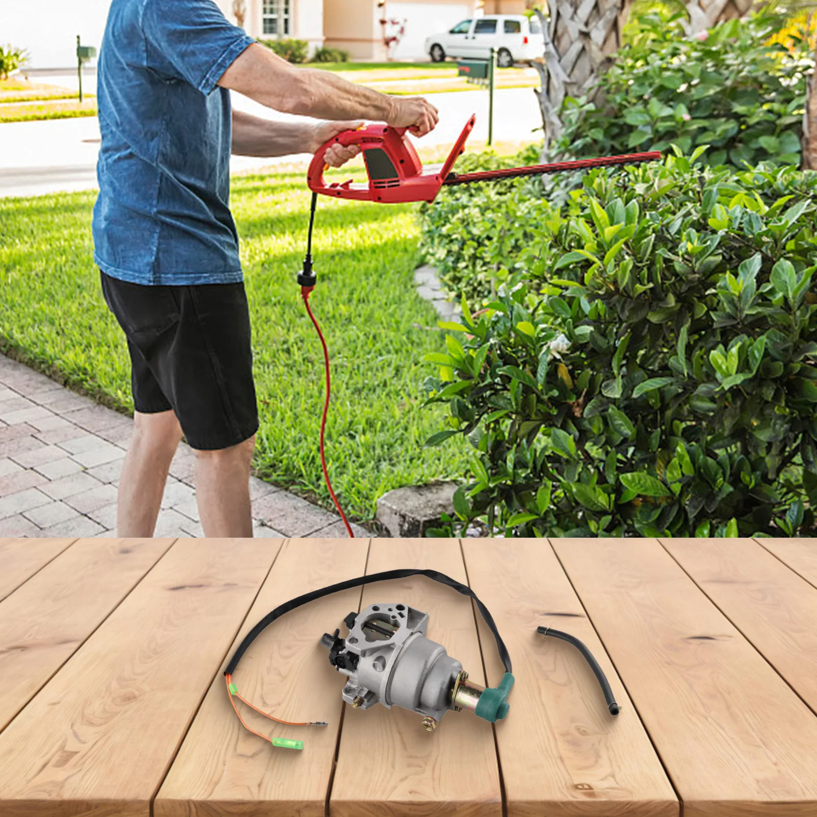 Генератор для карбюратора для HUAYI 140 HY140 с ручным дросселем, совместимый с газовыми двигателями 389CC 420CC от 12 до 16 л.с.
Генератор для карбюратора для HUAYI 140 HY140 с ручным дросселем, совместимый с газовыми двигателями 389CC 420CC от 12 до 16 л.с.