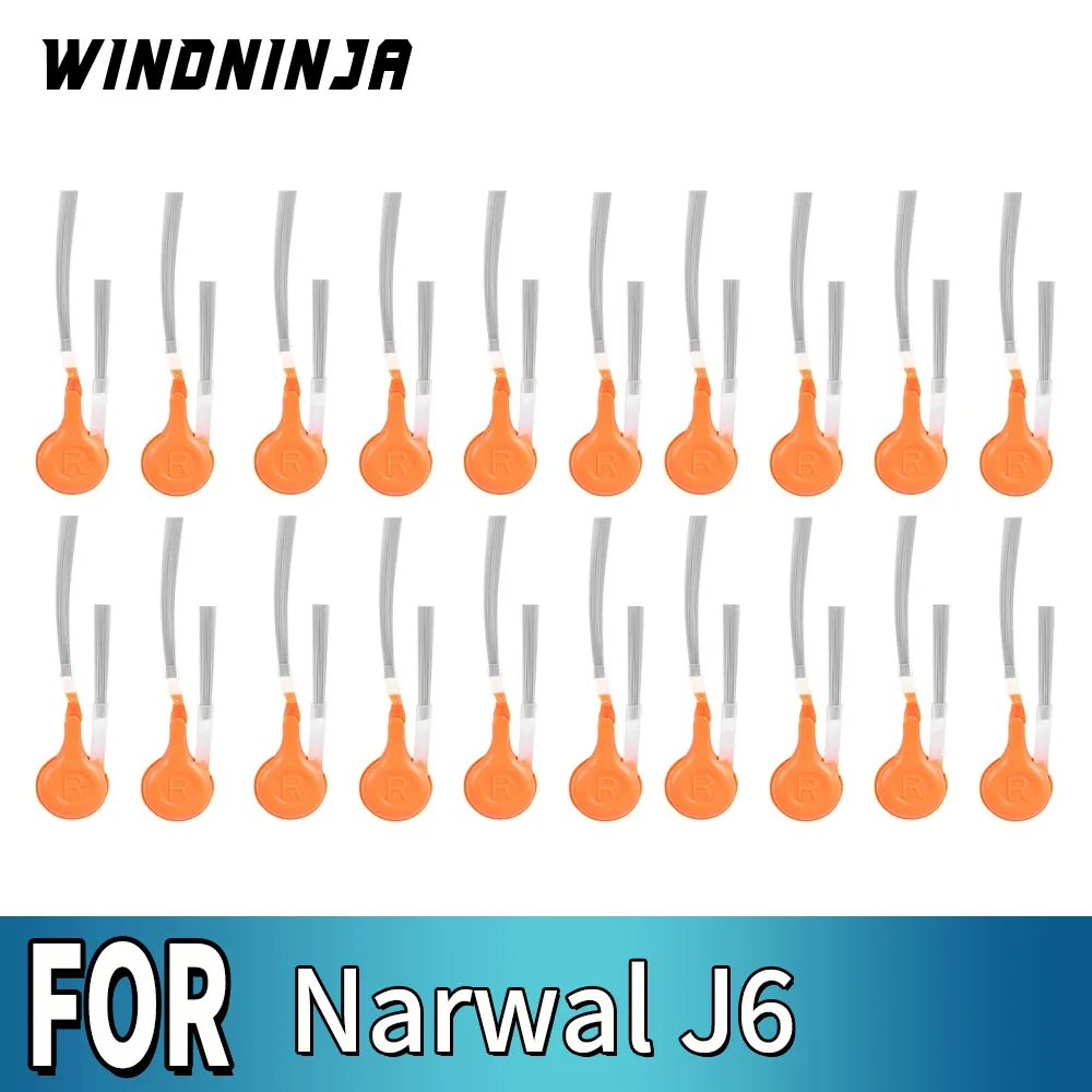Боковая щетка-насадка, совместимая с роботом-пылесосом Narwal J6, запасные части, щетки для подметания, аксессуары для замены щеток для распутывания волос
Боковая щетка-насадка, совместимая с роботом-пылесосом Narwal J6, запасные части, щетки для подметания, аксессуары для замены щеток для распутывания волос