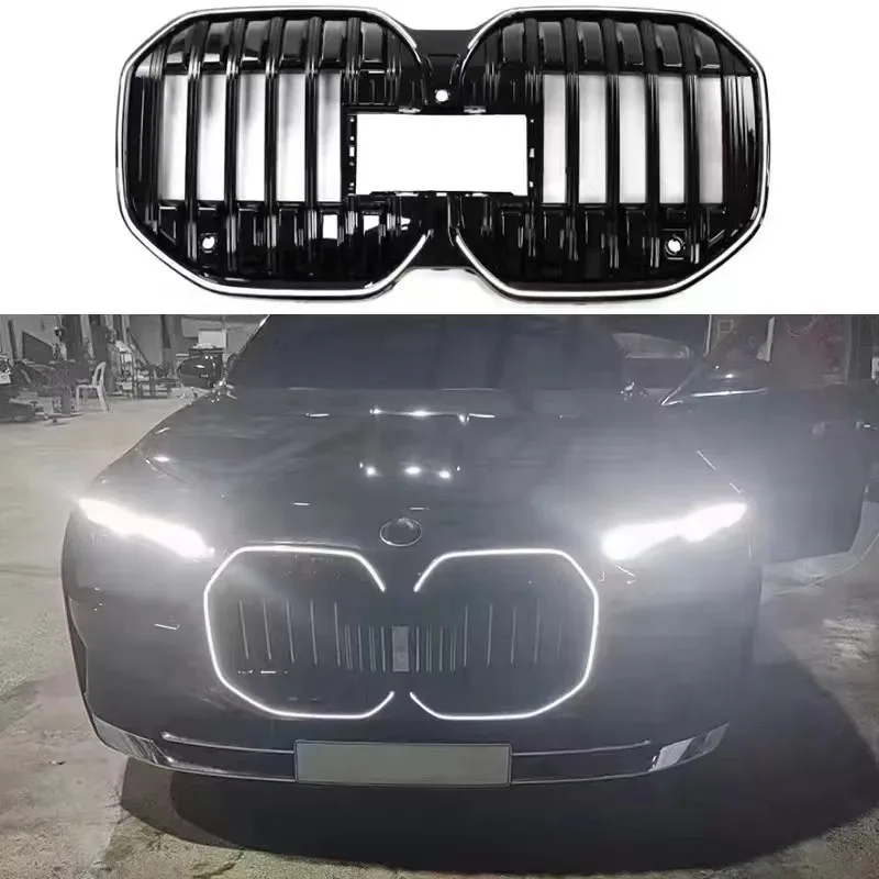 Car styling Racing Grill For BMW 7 Series G70 i7 735i 735Li 740i 740Li 760i 740d LED Front Grille Bumper Upper Radiator Grille
Car styling Racing Grill For BMW 7 Series G70 i7 735i 735Li 740i 740Li 760i 740d LED Front Grille Bumper Upper Radiator Grille