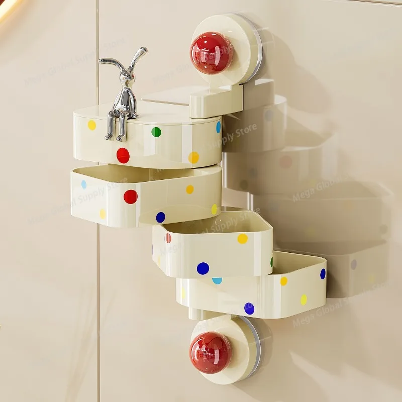 Wall Mounted Jewelry Box Plastic Rotating Storage Boxes Luxury Accessory Organizer Case Multifunctional Organizing Case with Lid
Wall Mounted Jewelry Box Plastic Rotating Storage Boxes Luxury Accessory Organizer Case Multifunctional Organizing Case with Lid