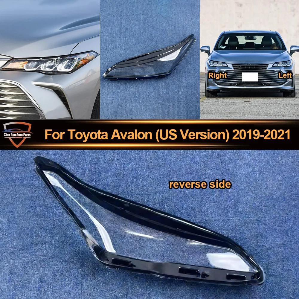 For Toyota 2019 2020-2021 Avalon (US Version) Car Front Headlight Cover Lens Headlamps Transparent Lampshad Lamp Shell Masks
For Toyota 2019 2020-2021 Avalon (US Version) Car Front Headlight Cover Lens Headlamps Transparent Lampshad Lamp Shell Masks