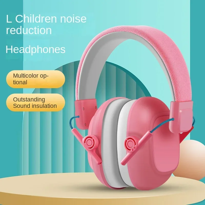 Children's Anti-Noise Earmuffs Aircraft Decompression Learning Drum Set Noise-Cancelincelling headset with soundproof headphones
Children's Anti-Noise Earmuffs Aircraft Decompression Learning Drum Set Noise-Cancelincelling headset with soundproof headphones
