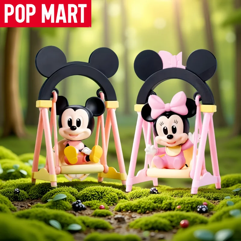 Genuine POP MART Swings Series Trendy Blind Box Mickey Collectible Toy Gift Fashionable Pop Culture Collectibles Mystery Figure
Genuine POP MART Swings Series Trendy Blind Box Mickey Collectible Toy Gift Fashionable Pop Culture Collectibles Mystery Figure