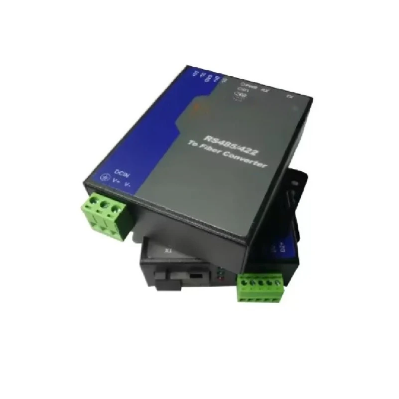 Industrial Grade 2 Way RS485 Optical Fiber Converter 485 Optical Cat 485 Transceiver MODBUS to Optical Fiber
Industrial Grade 2 Way RS485 Optical Fiber Converter 485 Optical Cat 485 Transceiver MODBUS to Optical Fiber
