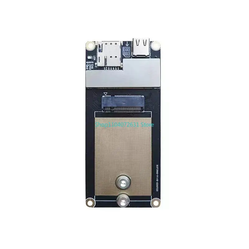 High-Speed M.2 to USB-C Adapter for Quectel RM Series 4G/5G Modems (RM521F / RM520N-GL / RM530N-GL) | Sub-6GHz & mmWave Support
High-Speed M.2 to USB-C Adapter for Quectel RM Series 4G/5G Modems (RM521F / RM520N-GL / RM530N-GL) | Sub-6GHz & mmWave Support