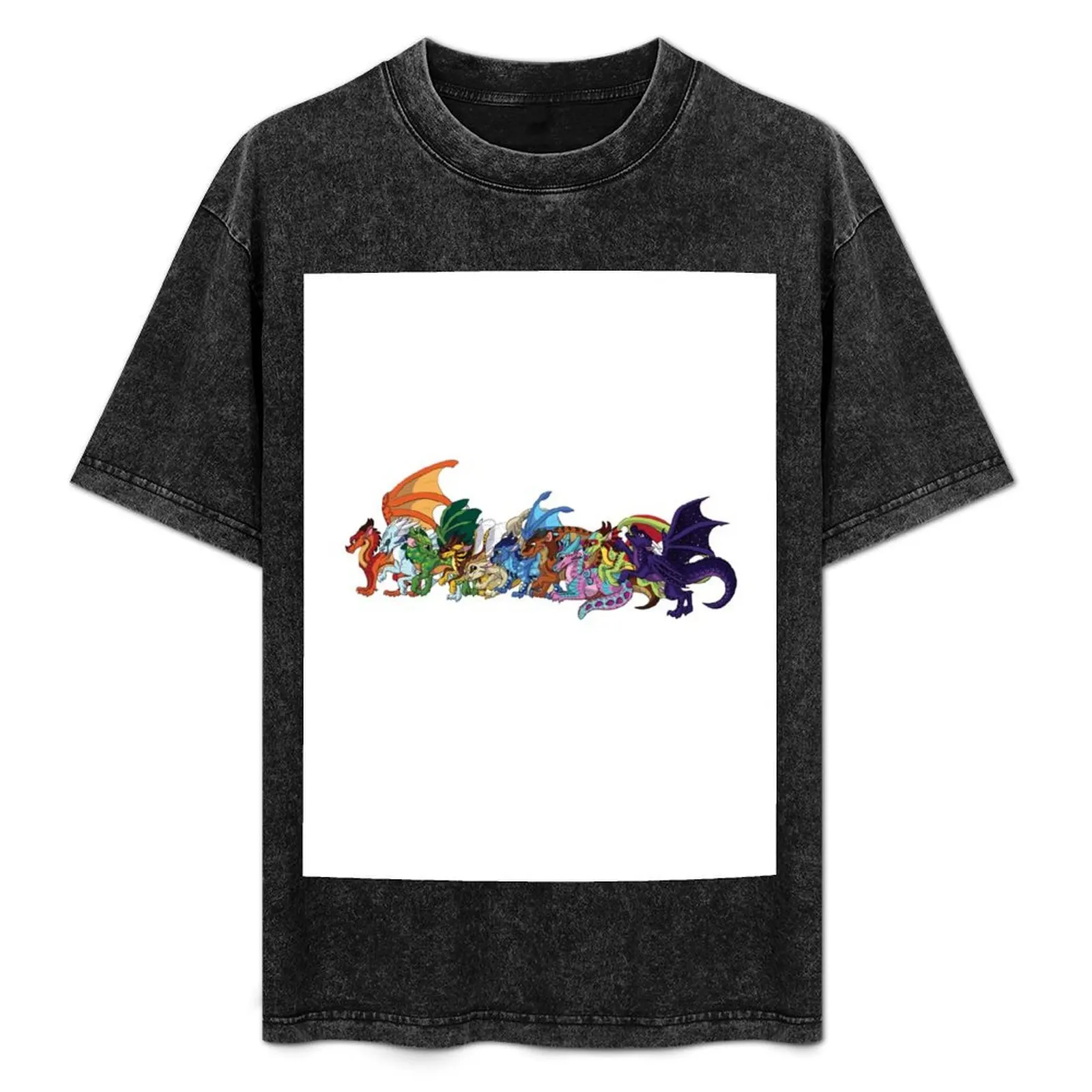 Wings of Fire Dragonets T-Shirt Basic Plain Tee for Spring and Summer
Wings of Fire Dragonets T-Shirt Basic Plain Tee for Spring and Summer