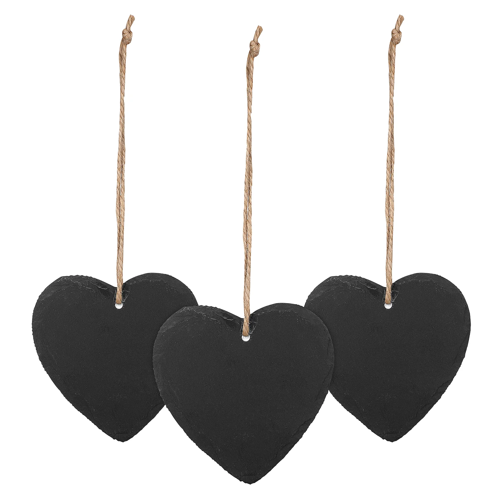 3Pcs Labels Heart Shaped Memo Board Tags Food Sign Garden Plant Marker with Jute Rope for Labeling
3Pcs Labels Heart Shaped Memo Board Tags Food Sign Garden Plant Marker with Jute Rope for Labeling