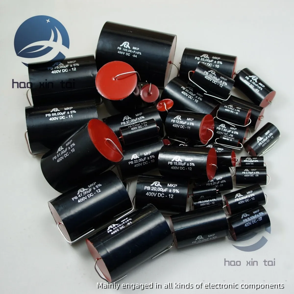 A capacitor small S 0.01UF-7.5UF an infinite-less frequency divider coupling capacitor
A capacitor small S 0.01UF-7.5UF an infinite-less frequency divider coupling capacitor