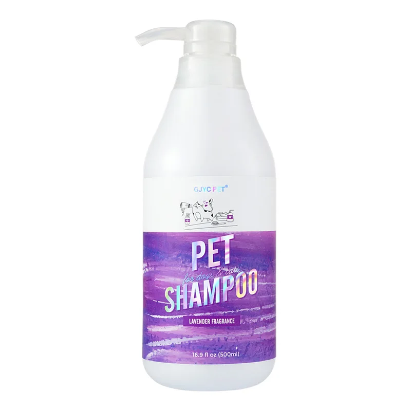 500ml Lavender Pet Shampoo - Deodorizing & Long-lasting Fragrance for Dogs- Bathing Liquid for Cats
500ml Lavender Pet Shampoo - Deodorizing & Long-lasting Fragrance for Dogs- Bathing Liquid for Cats