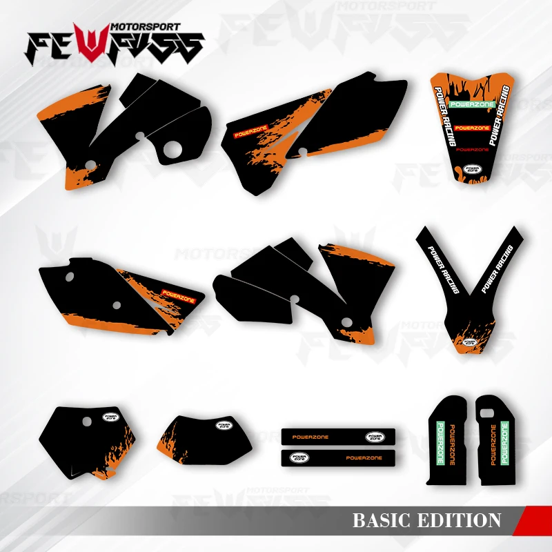 Fewfuss Graphics Decals Stickers Motorcycle Background Custom For KTM 125 250 300 350 450 2003 2004 SX SXF 2004 EXC 001
Fewfuss Graphics Decals Stickers Motorcycle Background Custom For KTM 125 250 300 350 450 2003 2004 SX SXF 2004 EXC 001