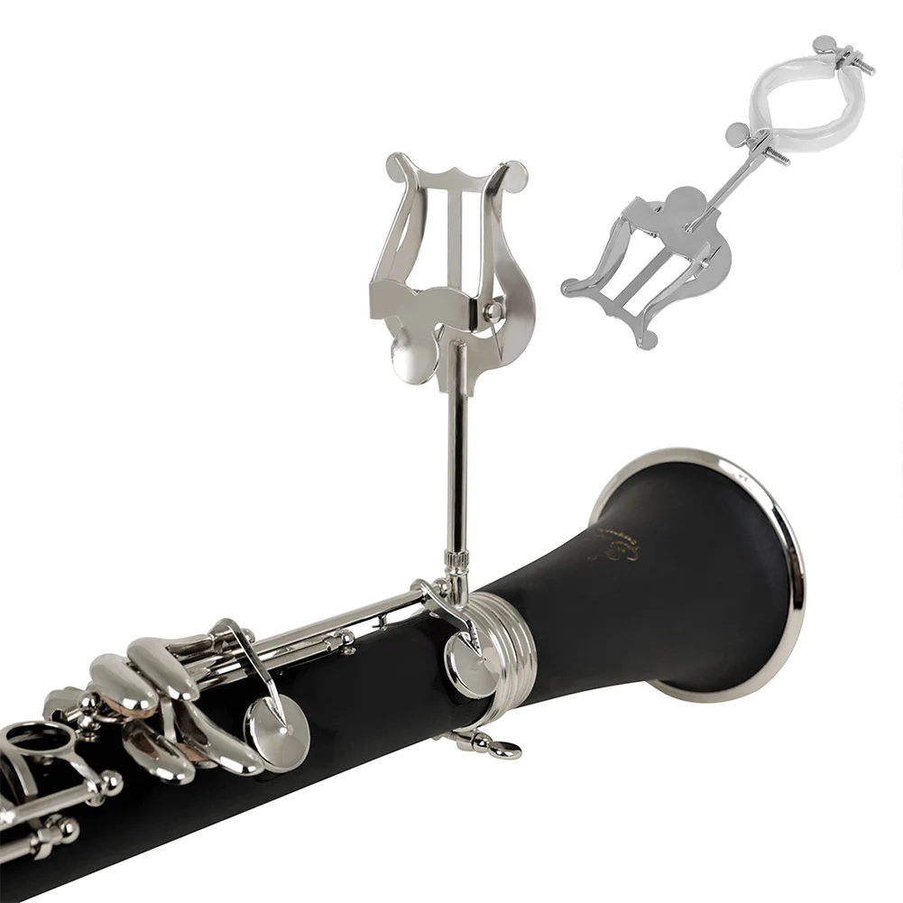 Piccolo Score Stand Adjustable Portable Piccolo Clip Clarinet Lyre Holder Clarinet Sheet Music Clip Clarinet Accessories
Piccolo Score Stand Adjustable Portable Piccolo Clip Clarinet Lyre Holder Clarinet Sheet Music Clip Clarinet Accessories