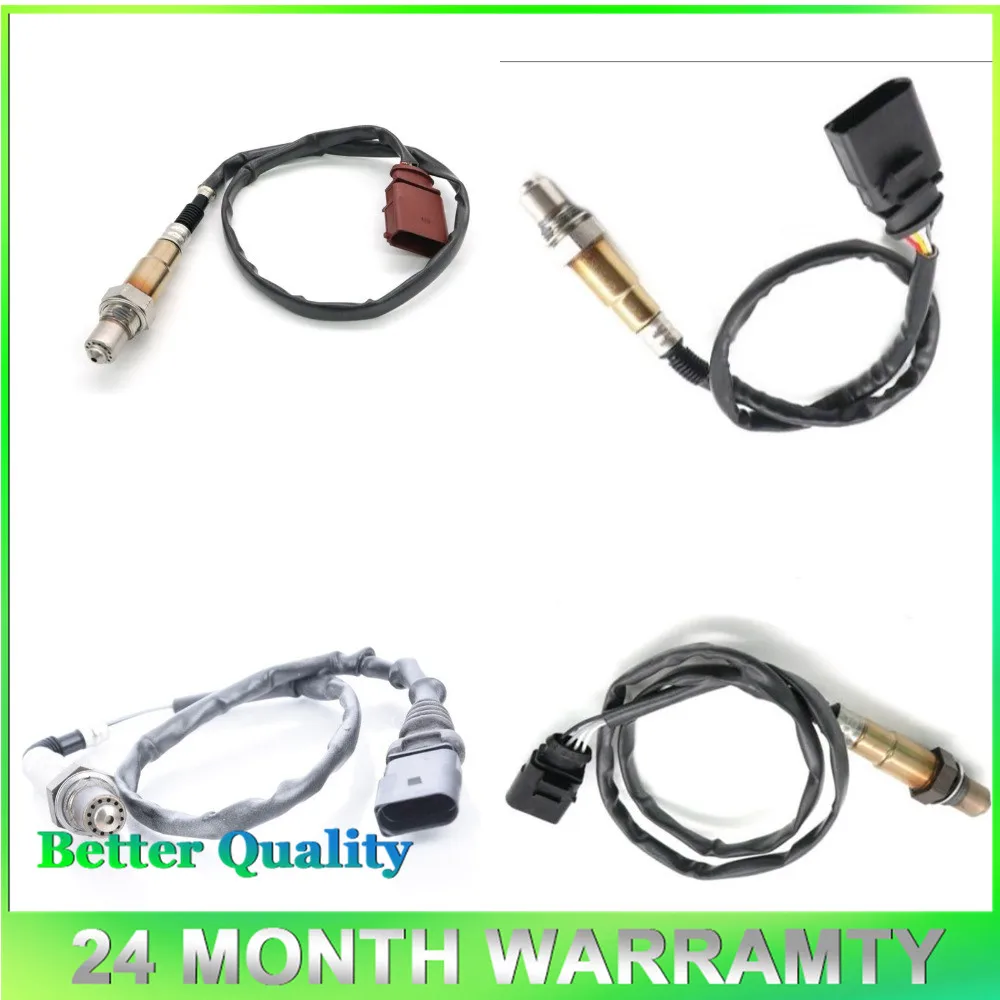4PCS 4H0906262G 4H0906262H 4H0906265B 4H0906265C Front&Back Lambda O2 Sensor For AUDI A6 C7 S6 RS6 A7 S7 RS7 A8 S8 4.0 Quattro
4PCS 4H0906262G 4H0906262H 4H0906265B 4H0906265C Front&Back Lambda O2 Sensor For AUDI A6 C7 S6 RS6 A7 S7 RS7 A8 S8 4.0 Quattro