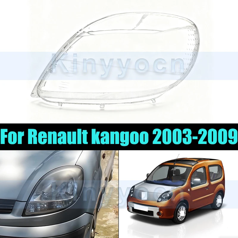 Передний бампер, крышка фары для Renault kangoo 2003-2009, крышка, абажур, стеклянная фара, колпачки для линз 
Передний бампер, крышка фары для Renault kangoo 2003-2009, крышка, абажур, стеклянная фара, колпачки для линз