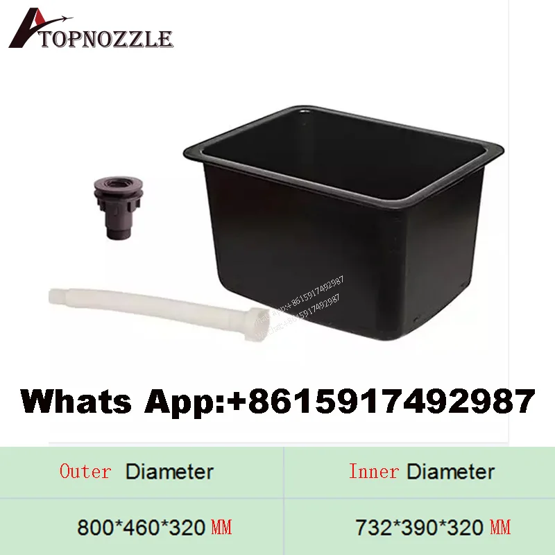 (1Piece)Inner Diameter 732*390*320MM Chemical Lab Accessories PP Sinks Acid Resistant Laboratory Sinks with Overflow
(1Piece)Inner Diameter 732*390*320MM Chemical Lab Accessories PP Sinks Acid Resistant Laboratory Sinks with Overflow