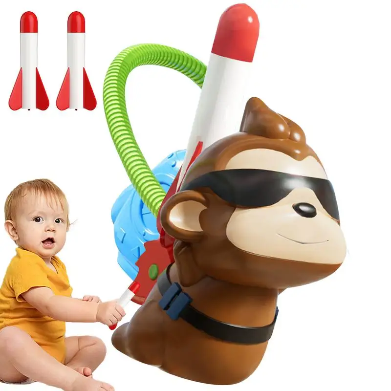 Fun Backyard & Outdoor Kids Toys Rocket Toy With Light-up Design Outdoor Toys & Games Funny Playtime For Birthday Christmas New
Fun Backyard & Outdoor Kids Toys Rocket Toy With Light-up Design Outdoor Toys & Games Funny Playtime For Birthday Christmas New