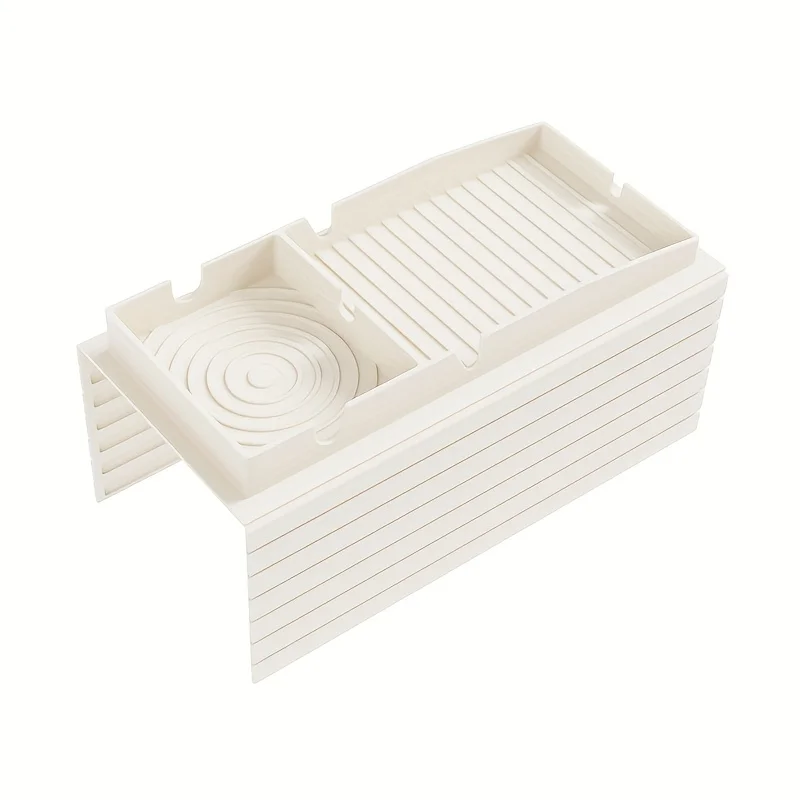 Sofa Armrest Tray - Anti-Slip Cup Holder for Phone, Remote & Snacks. Durable Silicone, Perfect Living Room Organizer. Gift Idea!
Sofa Armrest Tray - Anti-Slip Cup Holder for Phone, Remote & Snacks. Durable Silicone, Perfect Living Room Organizer. Gift Idea!