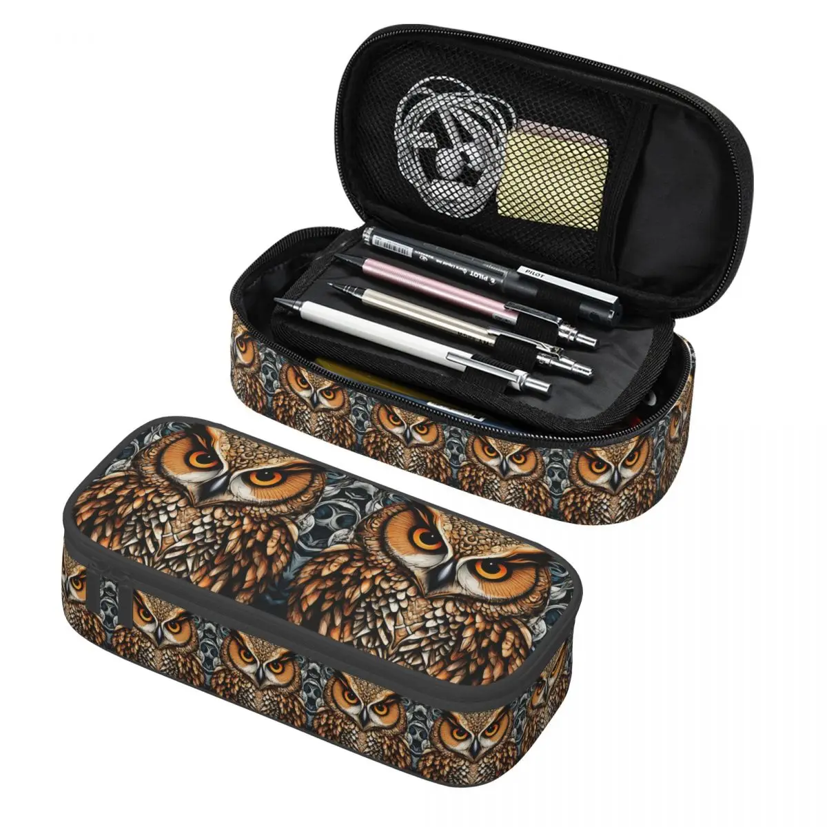 Owl Beliefs Print Pencil Cases Pencil Pouch Storage Stationery Supplies Big Capacity Pen Box Pencil Bag for Kids
Owl Beliefs Print Pencil Cases Pencil Pouch Storage Stationery Supplies Big Capacity Pen Box Pencil Bag for Kids