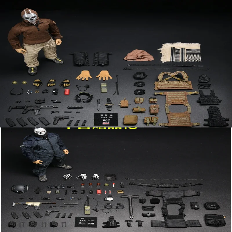 В наличии: Оригинальная коллекционная фигурка 1/6 BRAVO 0-7 Night Combat Ghost Desert Ghost с подвижными суставами и тканевым костюмом, подарок
В наличии: Оригинальная коллекционная фигурка 1/6 BRAVO 0-7 Night Combat Ghost Desert Ghost с подвижными суставами и тканевым костюмом, подарок